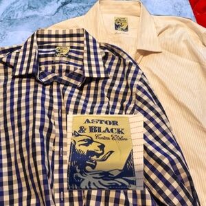 COUTURE custom made mens dress shirts